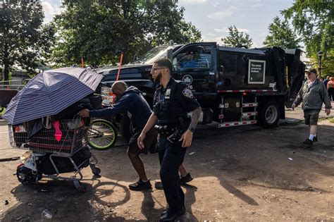 population of nyc|NYC Moves to Shut Down a Growing Migrant Encampment .